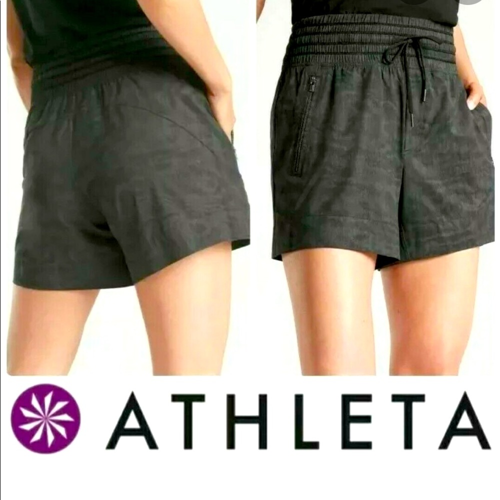 Athleta Camden printed shorts